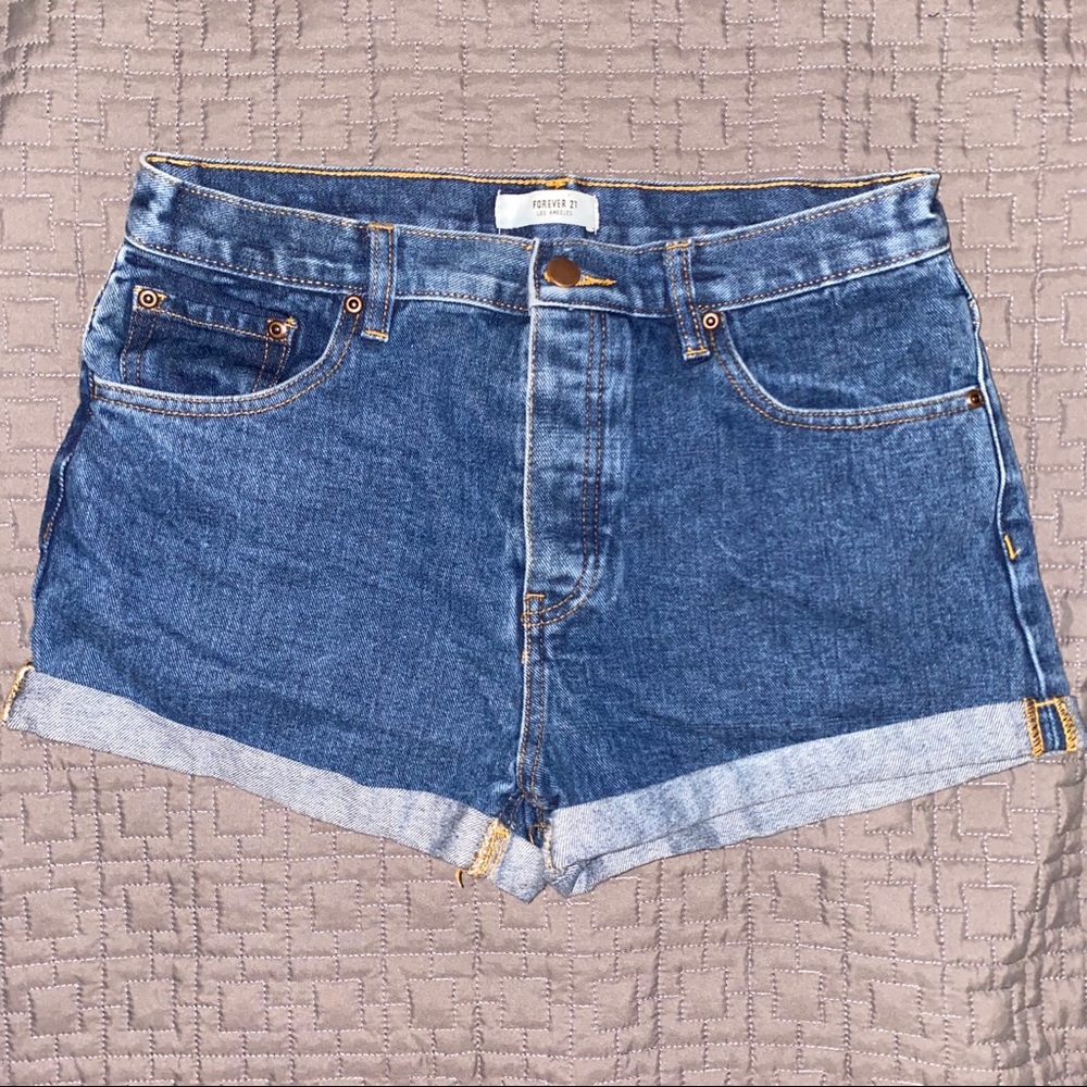 Cuffed Shorts